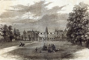Hatfield House, Salisbury Markisinin Koltuğu, 