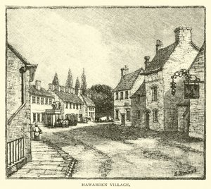 Hawarden Köyü by English School