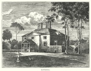 Hawkhill (gravür) by English School