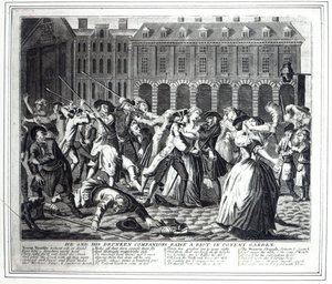 O ve Sarhoş Arkadaşları, Hogarth