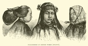 Çinli kadınların başörtüsü, Swatow by English School