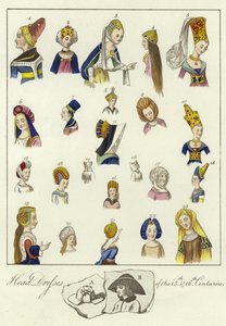 15. ve 16. Yüzyılların Başlıkları by English School
