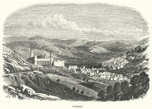 Hebron (gravür) by English School