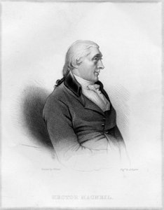 John Rogers tarafından kazınmış Hector Macneill by English School