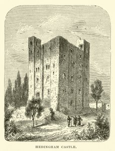 Hedingham Kalesi by English School