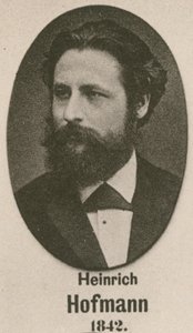 Heinrich Hofmann (gravür) by English School