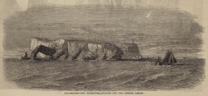 Heligoland, Yabancı Lejyon için Asker Alma İstasyonu (gravür) by English School