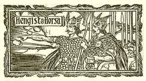 Hengist ve Horsa by English School