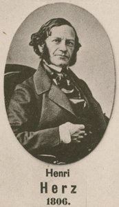 Henri Herz (gravür) by English School