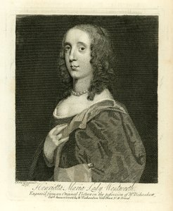Henrietta Maria, Leydi Wentworth by English School