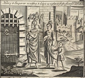 Henry 4 Emperor, Papa Gregory