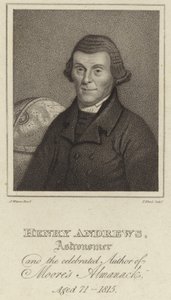 Henry Andrews, Astronom ve Moores Almanack