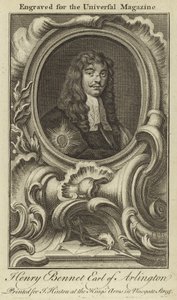 Henry Bennet, Arlington Kontu by English School