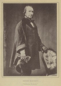 Henry Burnett, Nicholas Nickleby (taş) by English School