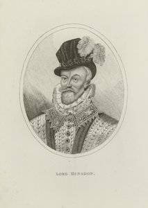 Henry Carey, Lord Hunsdon (gravür) by English School