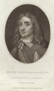 Henry Cromwell by English School