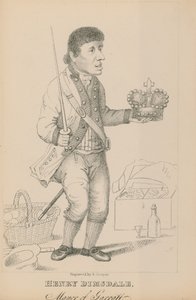 Garratt Belediye Başkanı Henry Dimsdale by English School