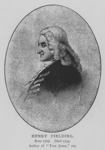 Henry Fielding (gravür) by English School