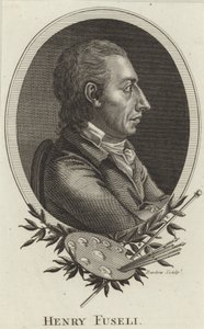 Henry Fuseli by English School