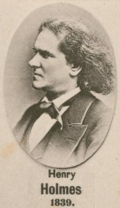 Henry Holmes (gravür) by English School