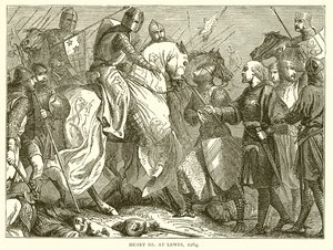 Henry III, Lewes