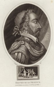 Fransa Henry III by English School