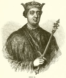 II. Henry by English School