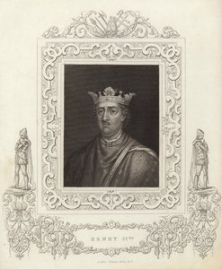 Henry II - İngiltere Kralı by English School