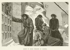 Henry IV, Canossa