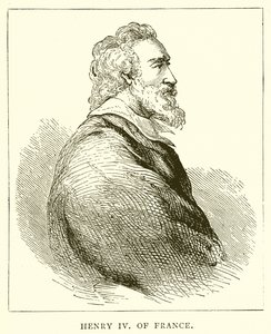 Fransa Henry IV by English School