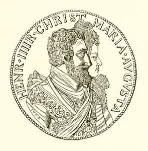 Fransa Henry IV by English School