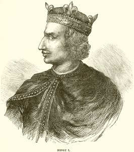 Henry ben by English School