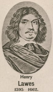 Henry Lawes (gravür) by English School