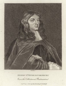 Henry Lord Hyde ve Cornbury by English School
