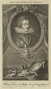 Galler Henry Prensi, Kral I. James