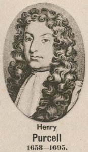Henry Purcell (gravür) by English School
