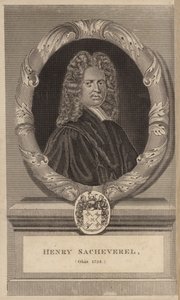 Henry Sacheverel, 1724