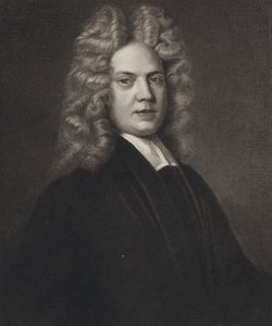Henry Sacheverell (taş) by English School