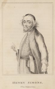 Henry Simons, Polonyalı Yahudi by English School