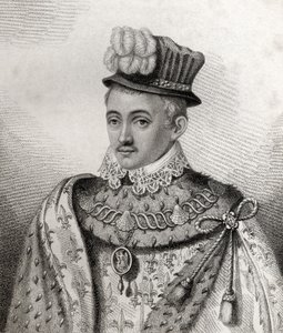 Henry Stewart, Rivers tarafından kazınmış, 
