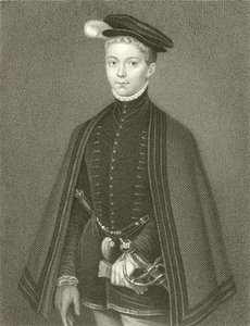 Henry Stuart, Lord Darnley, İskoçya Kralı by English School