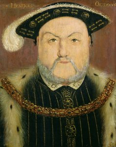 Henry VIII (1491-1547) by English School