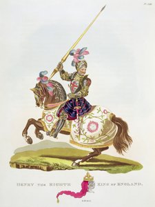 Henry VIII, İngiltere Kralı (1491-1547) 1525, Samuel Rush Meyrick tarafından yazılan 