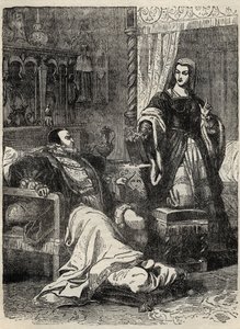 Henry VIII ve Kraliçe Catherine Parr (1512-1548) - Cassell Petter & Galpin