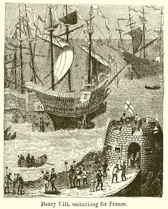 Henry VIII Fransa