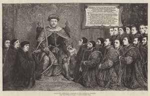 Henry VIII, Cerrahlar Koleji