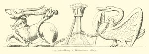 Henry V, Westminster Manastırı by English School