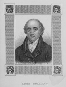 Henry Vassall-Fox, 3 Baron Hollanda, İngiliz Whig politikacı by English School