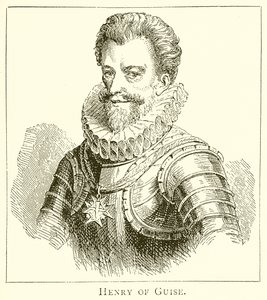 Guise'li Henry by English School