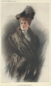 Majesteleri Kraliçe Alexandra by English School